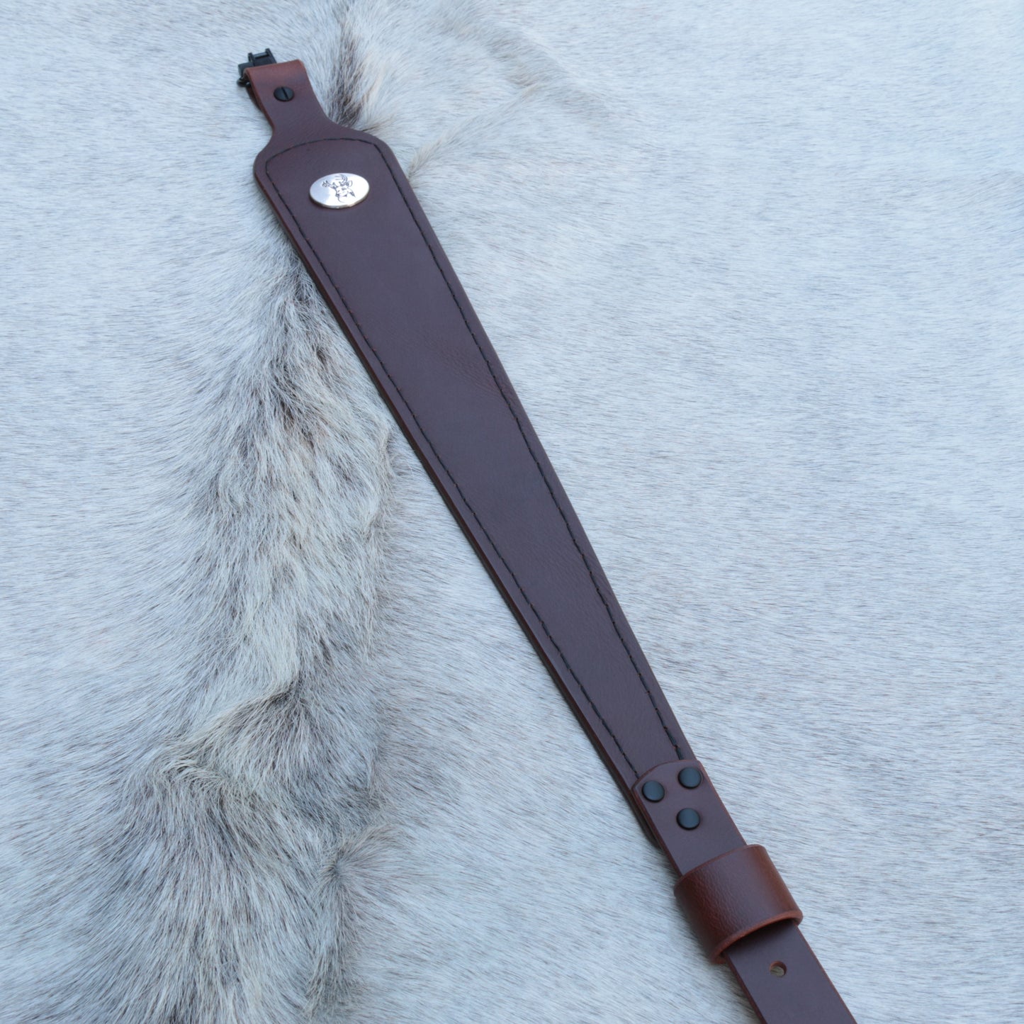 Cobra Gun Sling with Deer Medallion