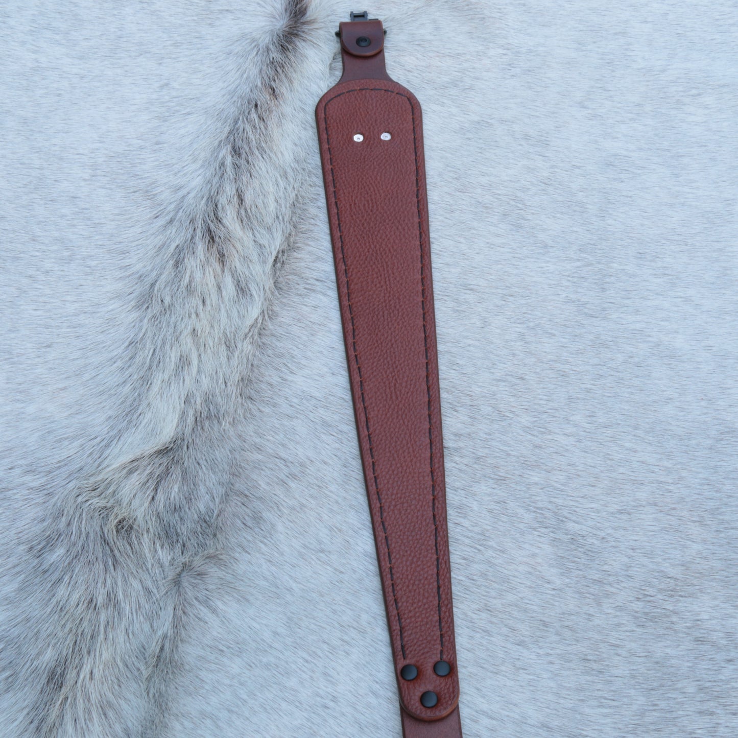 Cobra Gun Sling with Deer Medallion