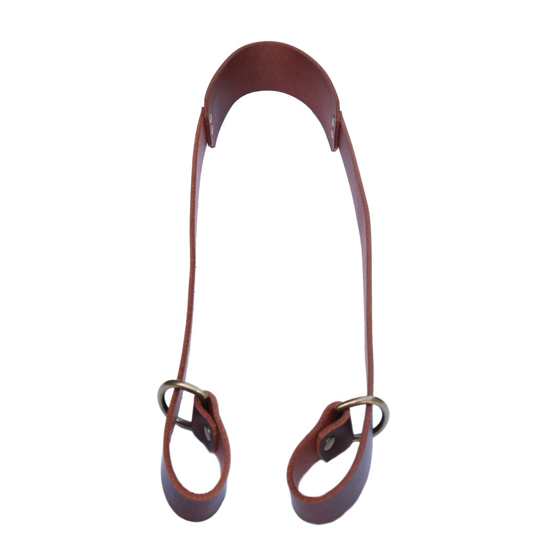 Buffalo Leather Wild Game Carrying Strap Turkey Tote