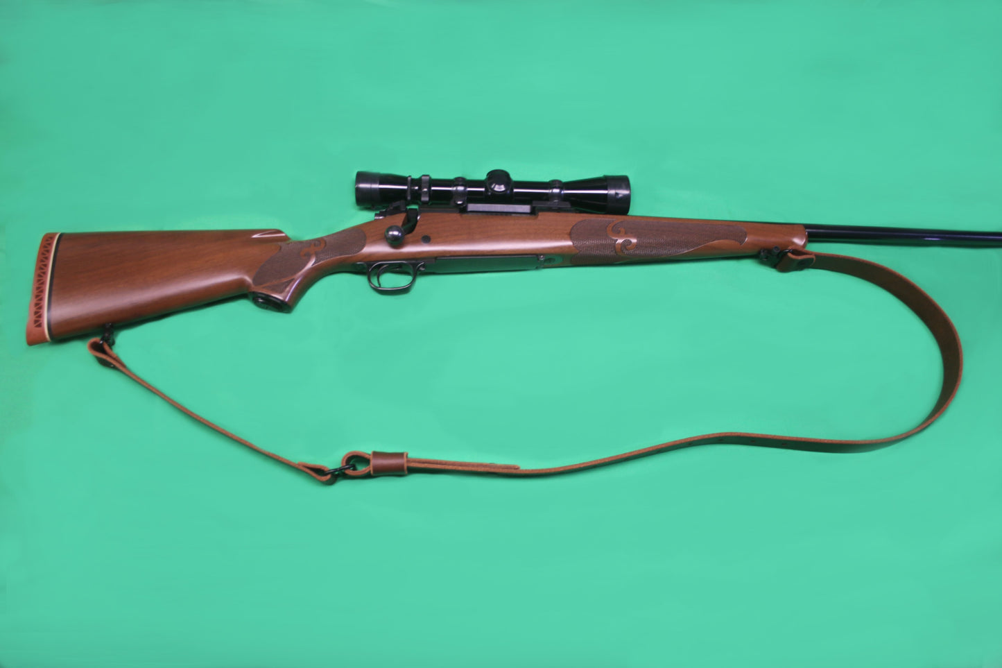 Buffalo Leather Two-point Gun Sling 12" Extension