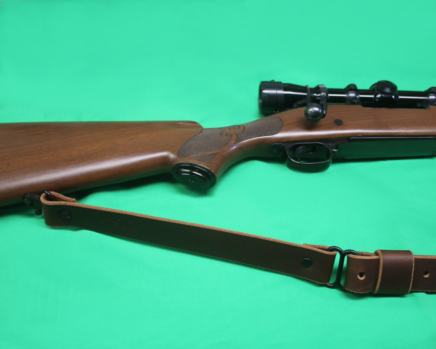 Buffalo Leather Two-point Gun Sling 12" Extension