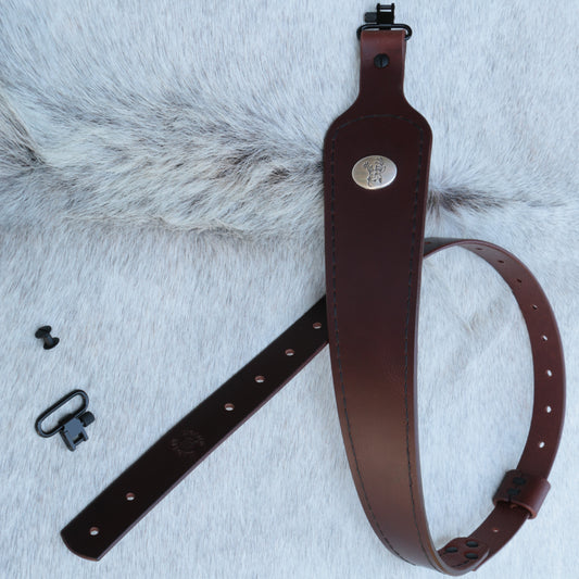 Cobra Gun Sling with Deer Medallion