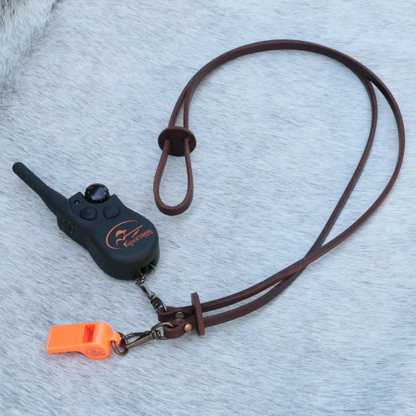 Double Bird Dog Whistle Lanyard