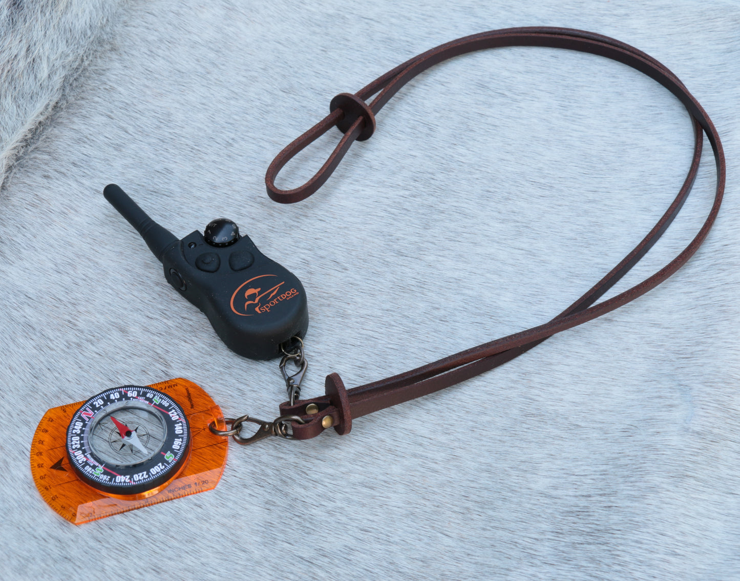 Double Bird Dog Whistle Lanyard
