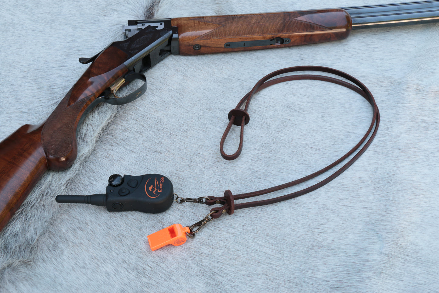 Double Bird Dog Whistle Lanyard