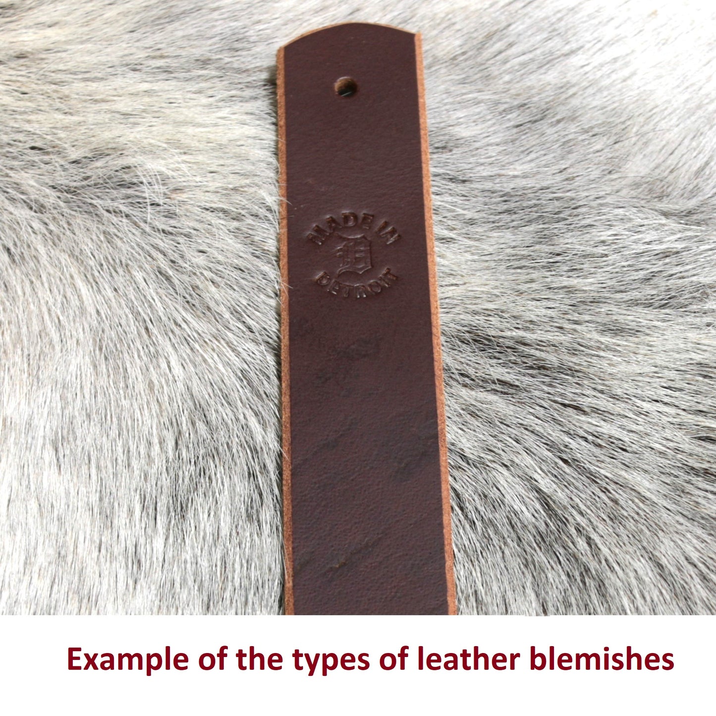 Discount Adjustable Length Gun Sling- cosmetic seconds. Brown or black leather. 1 inch or 1.25 inch width.