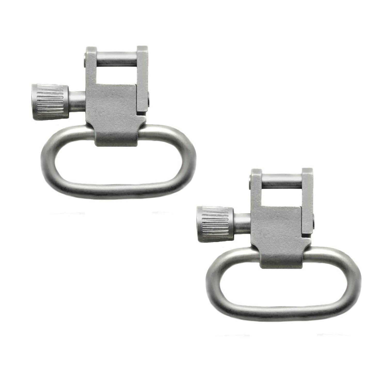 Stainless Steel Gun Sling Swivels 1 Inch or 1.25 Inch Width (Price includes shipping)