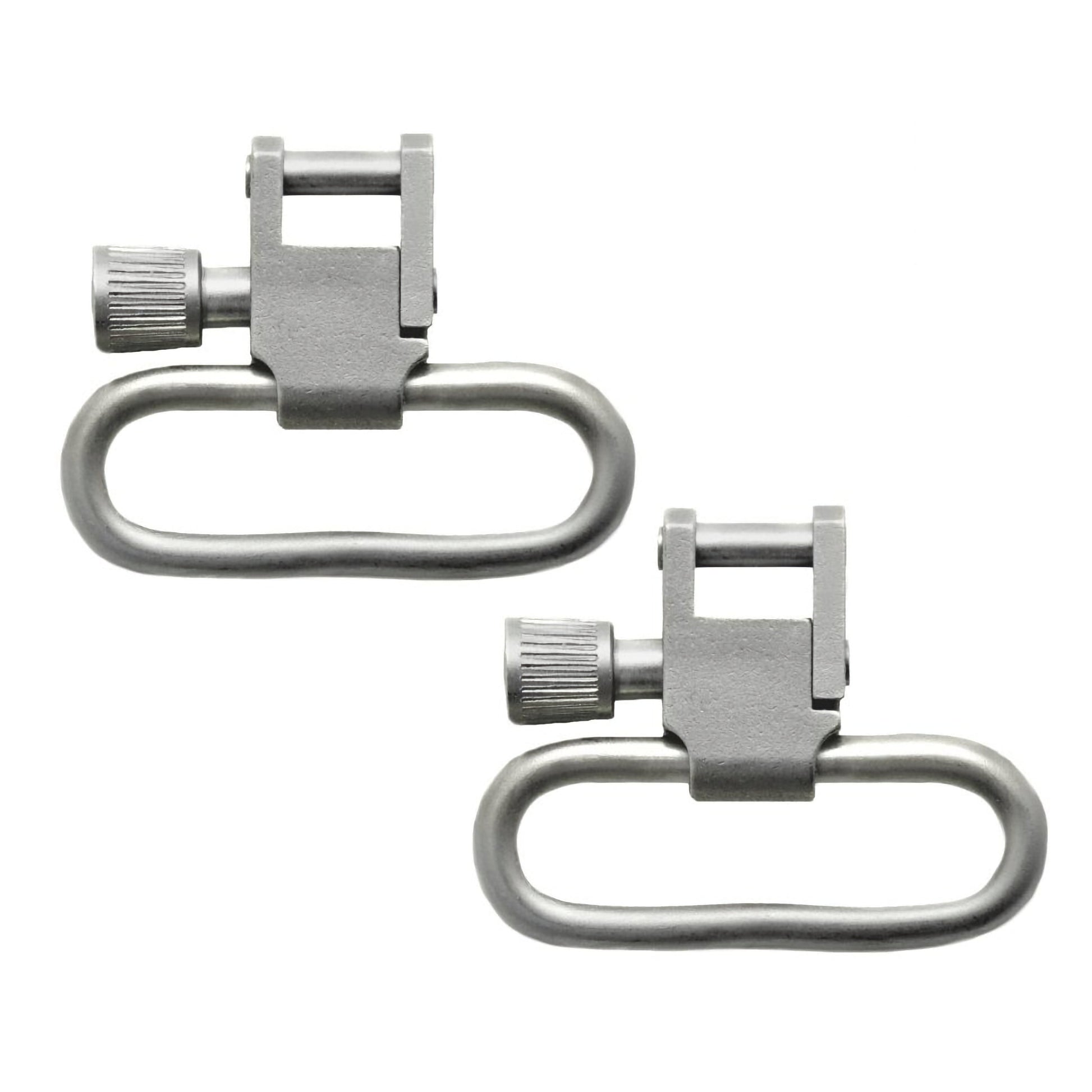 Stainless Steel Gun Sling Swivels 1 Inch or 1.25 Inch Width (Price